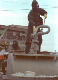 ماشین رفع آلودگی شیمیایی