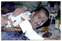 اورژانس بیمارستان صحرایی