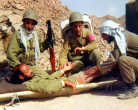 امدادگر در پست امداد