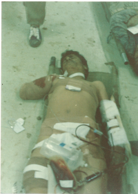 اورژانس بیمارستان صحرایی