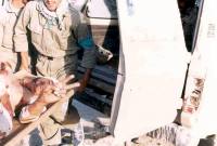 انتقال مجروح با آمبولانس