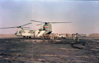 انتقال مجروح با هلیکوپتر