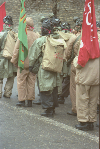 اعزام گروهان ندافند 