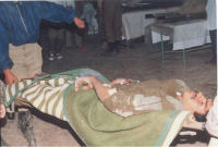 اورژانس بیمارستان صحرایی