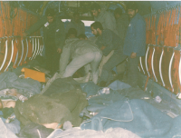 انتقال مجروح با هلیکوپتر 