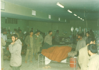 اورژانس بیمارستان صحرایی