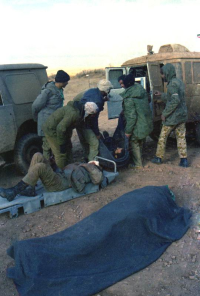 انتقال مجروح با آمبولانس