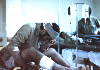 اورژانس بیمارستان صحرایی