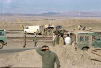 انتقال مجروح با هلیکوپتر