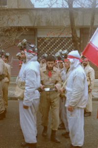 اعزام گروهان ندافند 