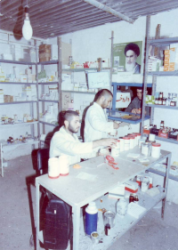 داروخانه بیمارستان صحرایی