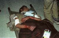 اورژانس بیمارستان صحرایی