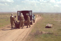 انتقال مجروح با آمبولانس