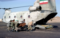 انتقال مجروح با هلیکوپتر