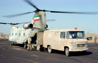 انتقال مجروح با هلیکوپتر