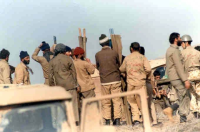 امدادگران بسیجی