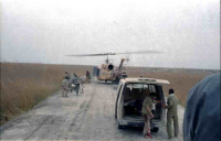 انتقال مجروح با هلیکوپتر