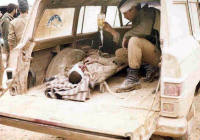 انتقال مجروح با آمبولانس