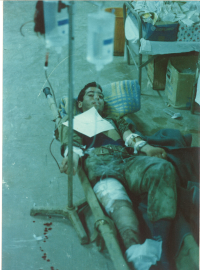 اورژانس بیمارستان صحرایی