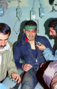 اورژانس بیمارستان صحرایی