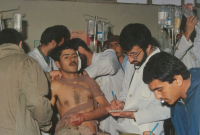 اورژانس بیمارستان صحرایی