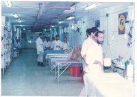 اورژانس بیمارستان صحرایی