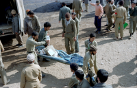 انتقال مجروح با آمبولانس