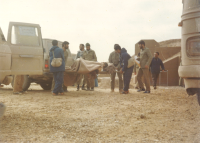 انتقال مجروح با آمبولانس