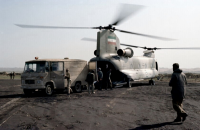 انتقال مجروح با هلیکوپتر