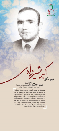 شهید دکتر اکبر شیرزادی