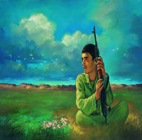 رزمنده جوان