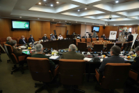 پنجمین جلسه هیات امنا