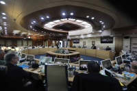 نهمین جلسه هیات امنا