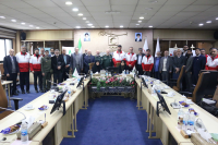 هشتمین جلسه هیات امنا